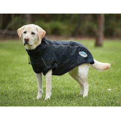 Capa para perro reflectante Weatherbeeta ComFitec Negro reflectante