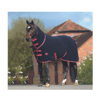 Manta polar secante Combo Weatherbeeta Azul marino / rojo / blanco