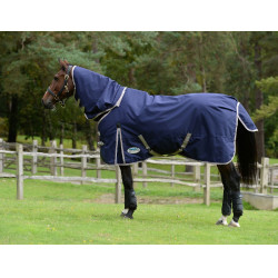 Manta Weatherbeeta 50g ComFiTec Essential con cubrecuello Manta Weatherbeeta 50g ComFiTec Essential con cubrecuello