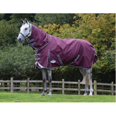 Manta 100g Weatherbeeta con cuello ComFiTec Plus Dynamic II Manta 100g Weatherbeeta con cuello ComFiTec Plus Dynamic II
