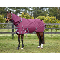 Cobertura 0g Weatherbeeta con Cuello ComFiTec Plus Dynamic II Burdeos / gris / blanco Cobertura 0g Weatherbeeta con Cuello ComFiTec Plus Dynamic II Burdeos / gris / blanco