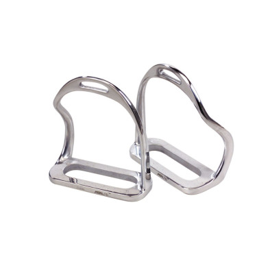 Estribos de seguridad de acero inoxidable Korsteel Estribos de seguridad de acero inoxidable Korsteel