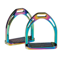 Estribos Korsteel de aluminio Arcoíris Multicolor