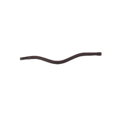 Frontal Colegial en cuero de onda IV Castaño Marrón