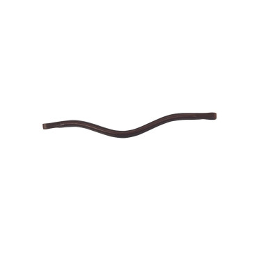 Frontal Colegial en cuero de onda IV Castaño Marrón