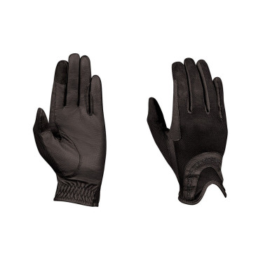 Guantes de equitación Dublin de malla con purpurina Guantes de equitación Dublin de malla con purpurina