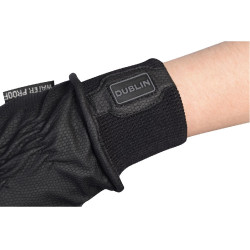 Guantes Dublin impermeables de cuero sintético Thinsulate Guantes Dublin impermeables de cuero sintético Thinsulate