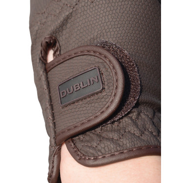 Guantes Dublin con pantalla táctil Castaño Marrón