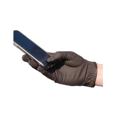 Guantes Dublin con pantalla táctil Castaño Marrón