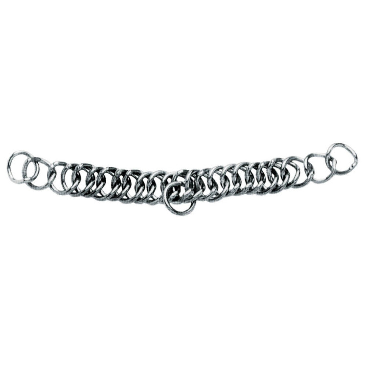 Gourmette de eslabones dobles Kosteel
