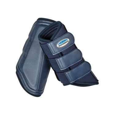 Guarniciones de cross Weatherbeeta delanteras Azul marino / azul marino