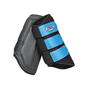 Guarniciones de cross Weatherbeeta delanteras Negro / azul real Guarniciones de cross Weatherbeeta delanteras Negro / azul real
