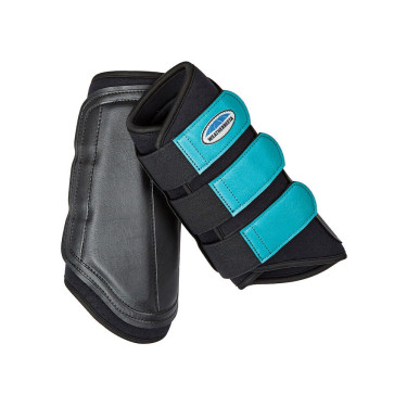 new Negro / turquesa