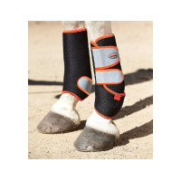 Guarniciones de descanso Weatherbeeta Therapy-Tec Negro / plata / rojo