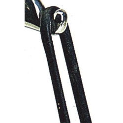 Tiras de repuesto para estribos Peacock Iron Korsteel