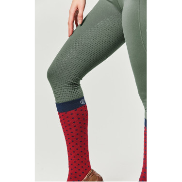 Legging Dublin Cool-It para mujer Verde oliva