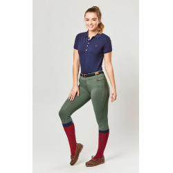 Legging Dublin Cool-It para mujer Verde oliva