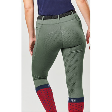 Legging Dublin Cool-It para mujer Verde oliva