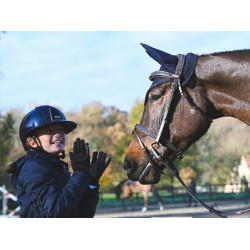 Brida Carat Jump'In One Premium Havane cristal marino