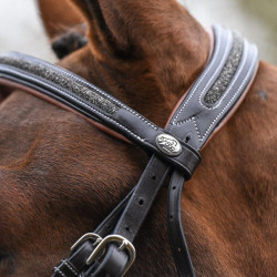 Filete Jump'In Crystal muserola combinada Week Havana Marrón