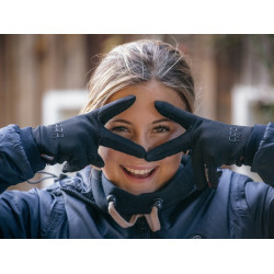 Guantes Jump'In Polartec