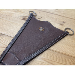 Martingala pechera de collar Jump'In Caoba Burdeos