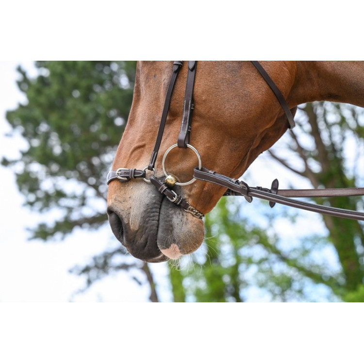 Muserola alemana con cadena Jump'In Week