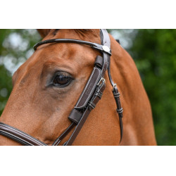 Orejeras Week desmontables Jump'In Havana Marrón