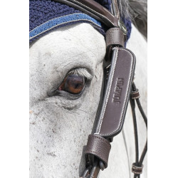 Orejeras Week desmontables Jump'In Havana Marrón