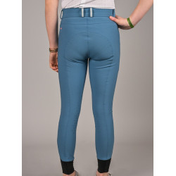 Pantalón de equitación junior para niña Luna Jump'In