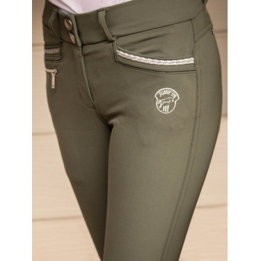 Pantalón de equitación Junior para niña Marie Jump'In Pantalón de equitación Junior para niña Marie Jump'In