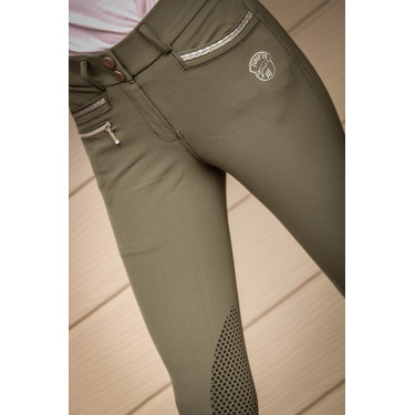 Pantalón de equitación Junior para niña Marie Jump'In Pantalón de equitación Junior para niña Marie Jump'In
