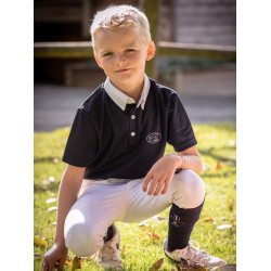 Polo de concurso Jump'In de manga corta Gaston Marino Azul marino Polo de concurso Jump'In de manga corta Gaston Marino Azul marino