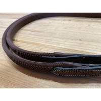 Riendas de goma 1/2 Jump'In One Havana Marrón