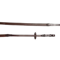 Riendas de goma Jump'In simples Caoba Burdeos Riendas de goma Jump'In simples Caoba Burdeos