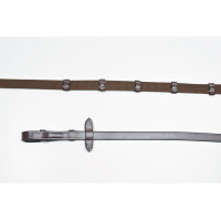 Riendas de algodón Jump'In Caoba Burdeos