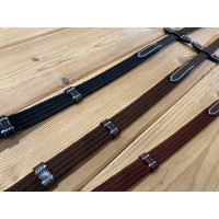 Riendas de algodón Jump'In Caoba Burdeos