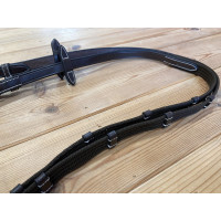 Riendas de algodón Jump'In Caoba Burdeos