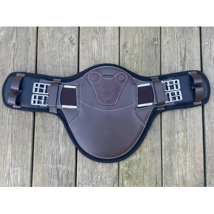 Cincha bavette corta Jump'In mesh Safety