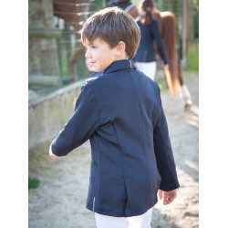 Chaqueta de concurso Junior Jump'In Unisex Gaston Marino Azul marino Chaqueta de concurso Junior Jump'In Unisex Gaston Marino Azul marino