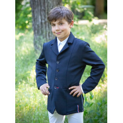Chaqueta de concurso Junior Jump'In Unisex Gaston Marino Azul marino Chaqueta de concurso Junior Jump'In Unisex Gaston Marino Azul marino