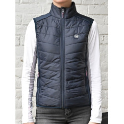 Chaleco sin mangas Jump'In Biarritz compatible con airbag Marino Azul marino