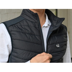 Chaleco sin mangas Jump'In Biarritz compatible con airbag Marino Azul marino