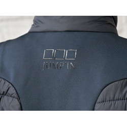 Chaleco sin mangas Jump'In Dax compatible con airbag Marino Azul marino