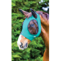 Máscara anti-moscas Weatherbeeta Deluxe elástica Máscara anti-moscas Weatherbeeta Deluxe elástica