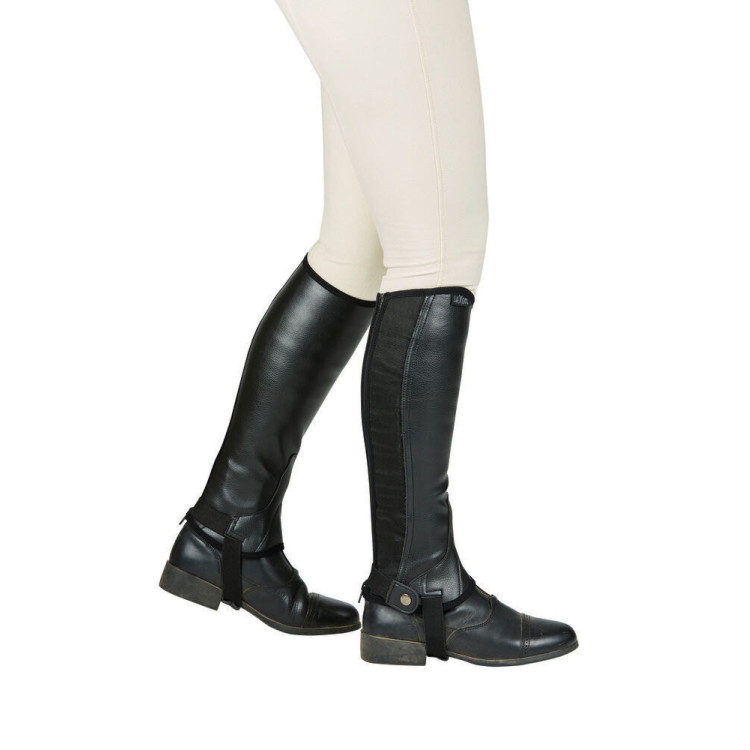 Mini-Polainas Saxon Equileather