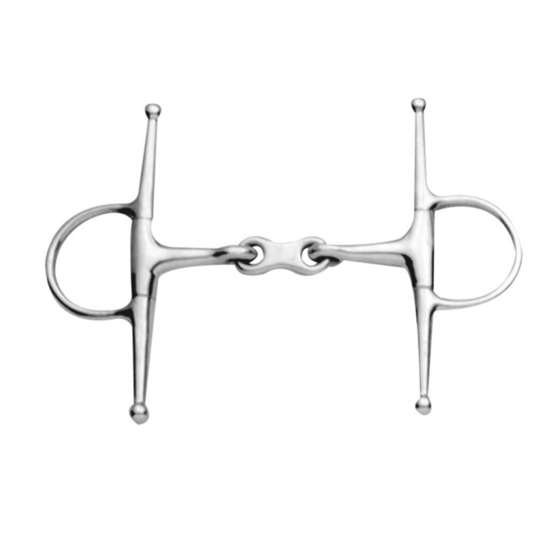 Muserola de agujas con doble articulación Korsteel Muserola de agujas con doble articulación Korsteel