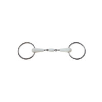 Muserola de doble rotura Flexi Korsteel Marfil