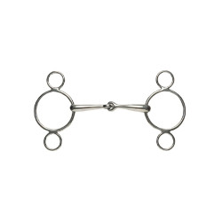 Mors Dutch Gag de 2 anillos Korsteel