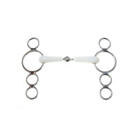 Mors Mullen de 3 anillos Flexi Korsteel Marfil